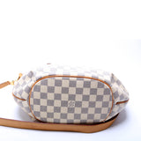 Riviera PM Damier Azur