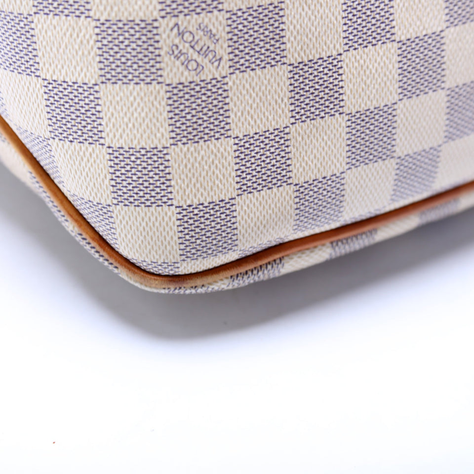 Delightful MM Damier Azur