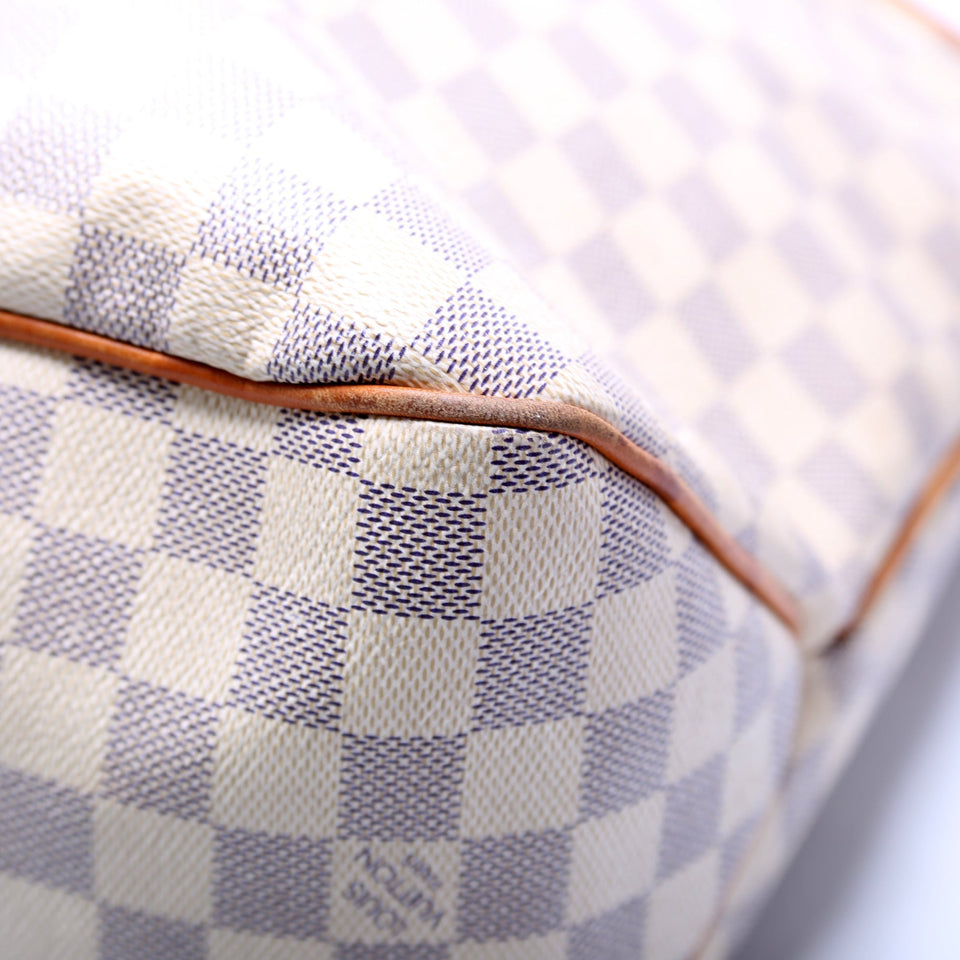 Delightful MM Damier Azur