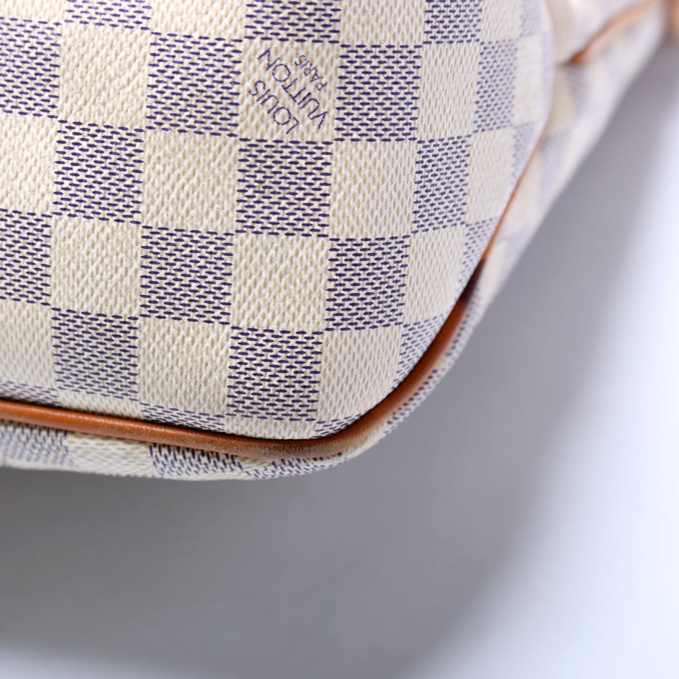Delightful MM Damier Azur