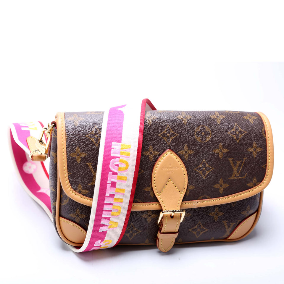 Diane NM Satchel Monogram