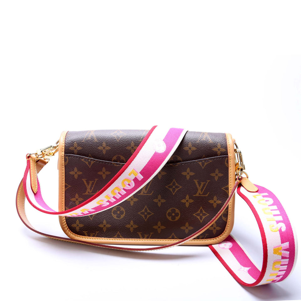 Diane NM Satchel Monogram