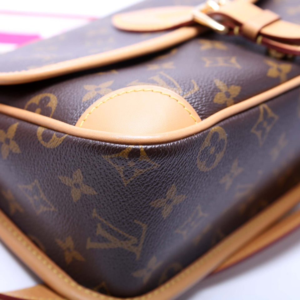 Diane NM Satchel Monogram