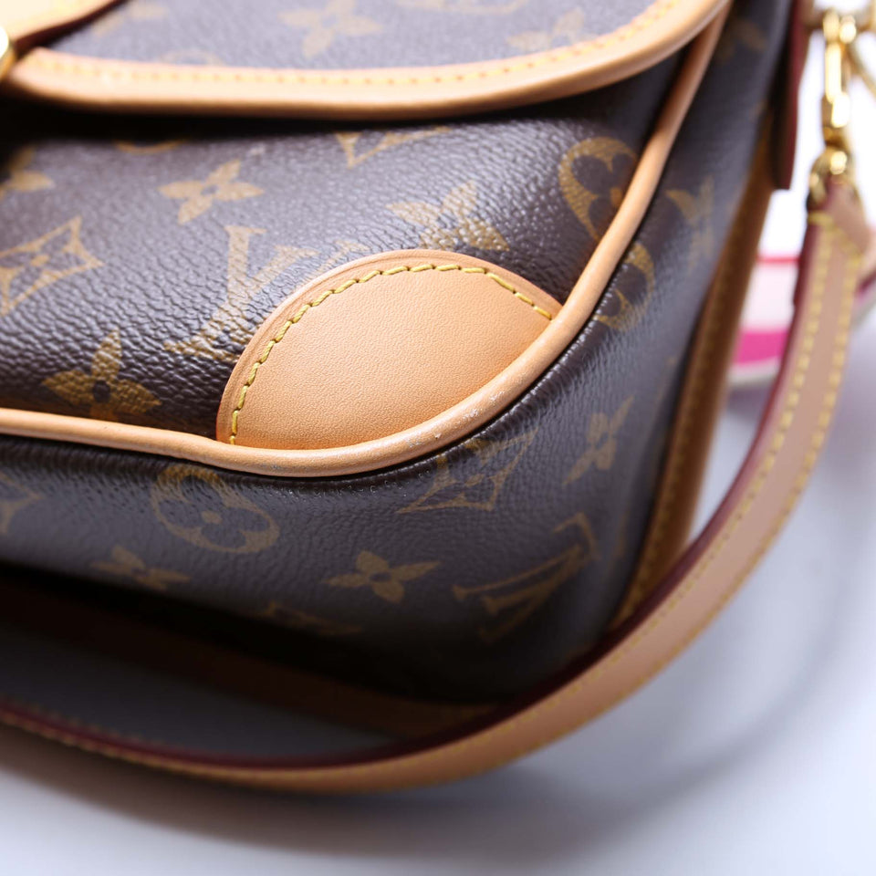 Diane NM Satchel Monogram