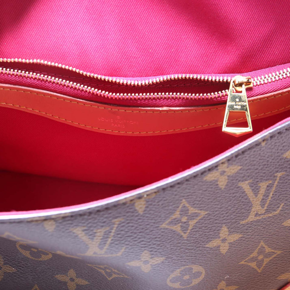 Diane NM Satchel Monogram