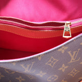 Diane NM Satchel Monogram