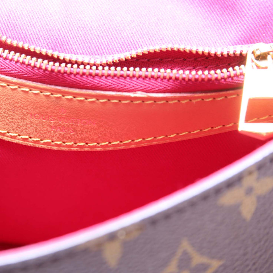 Diane NM Satchel Monogram