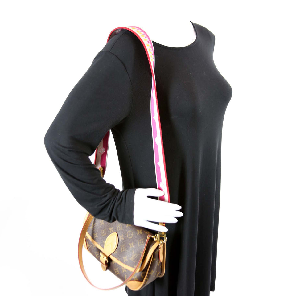 Diane NM Satchel Monogram