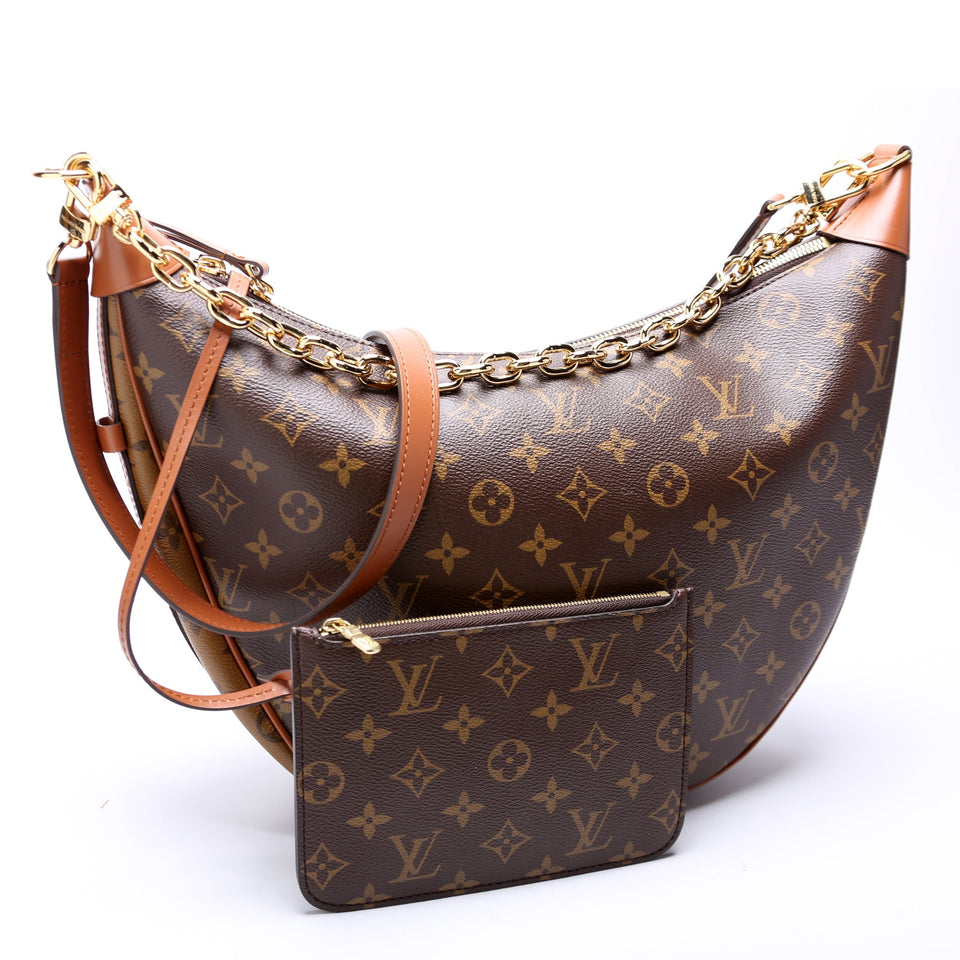 Loop Hobo Reverse Monogram