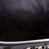 Stephen Sprouse North/South Leopard Chenille Tote