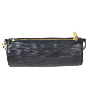 Louis Vuitton Soufflot  Leather Clutch Bag