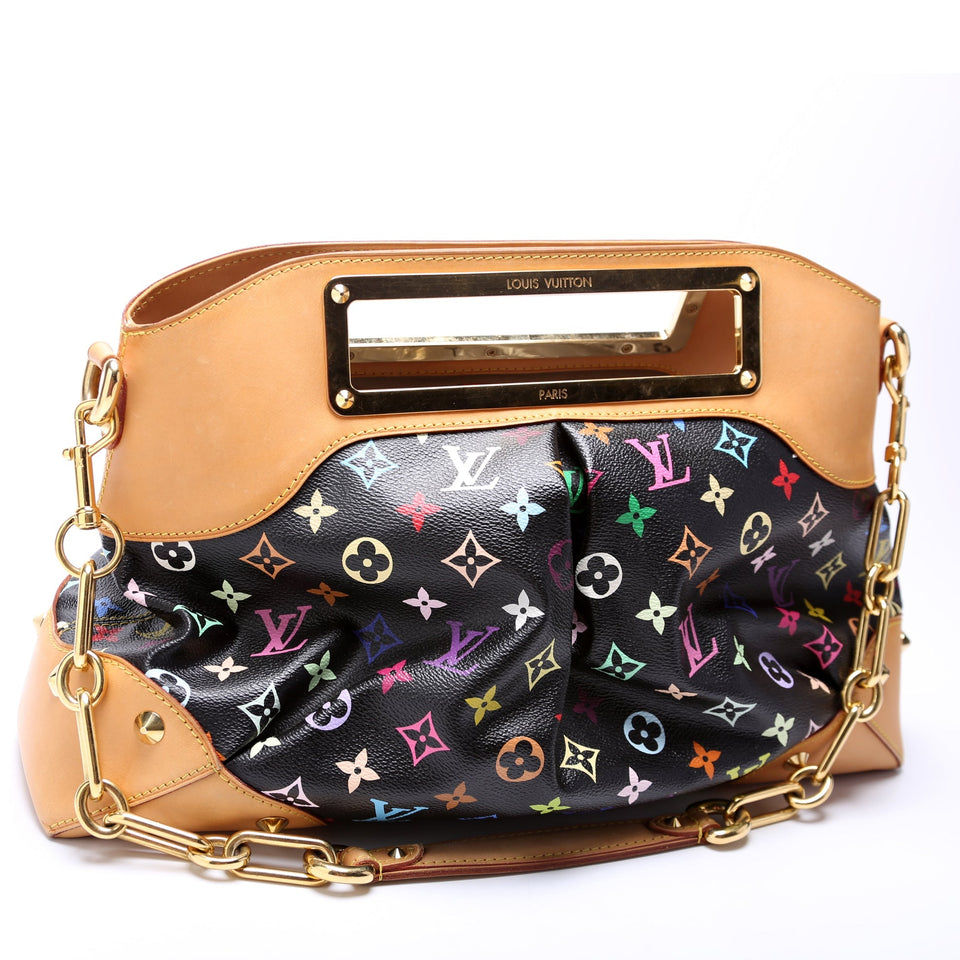 Judy MM Multicolor Monogram