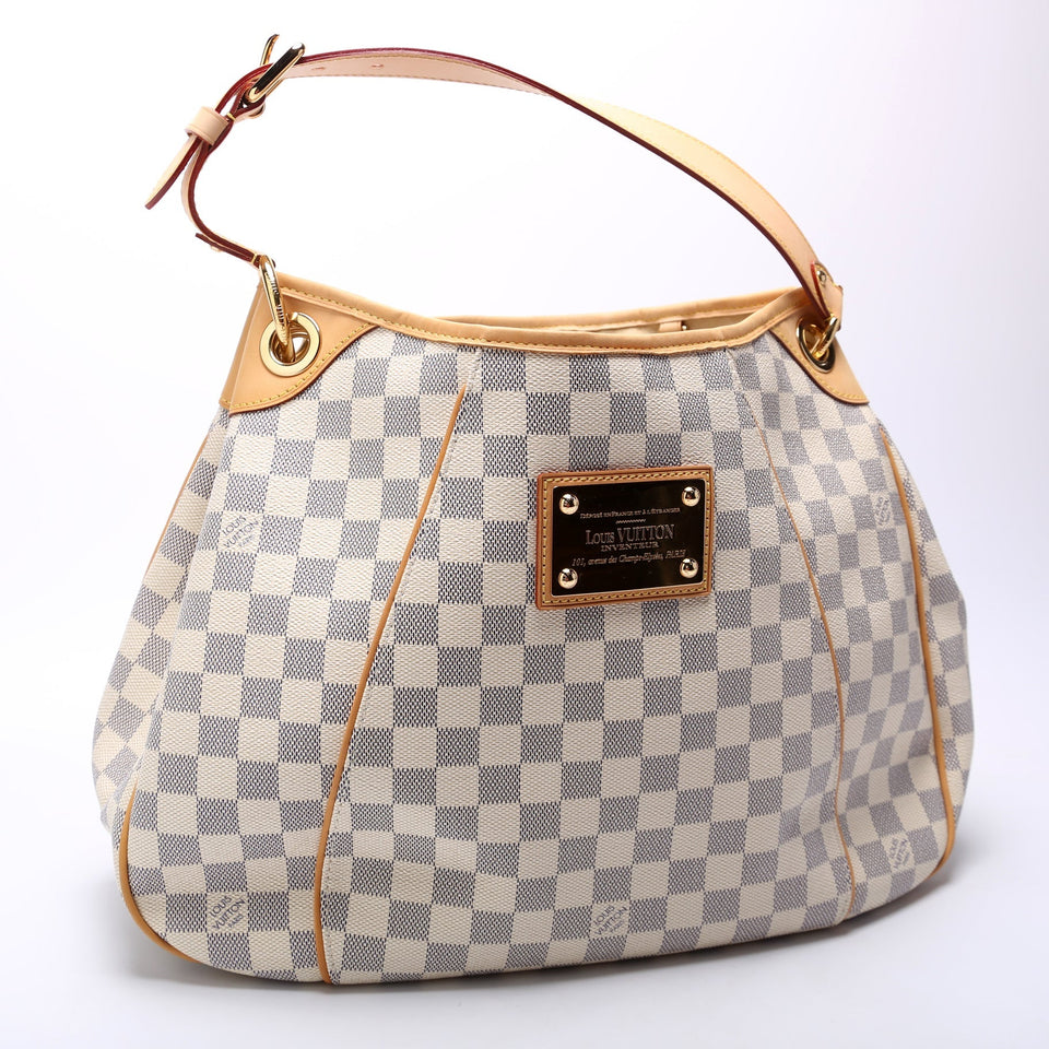 Galliera PM Damier Azur