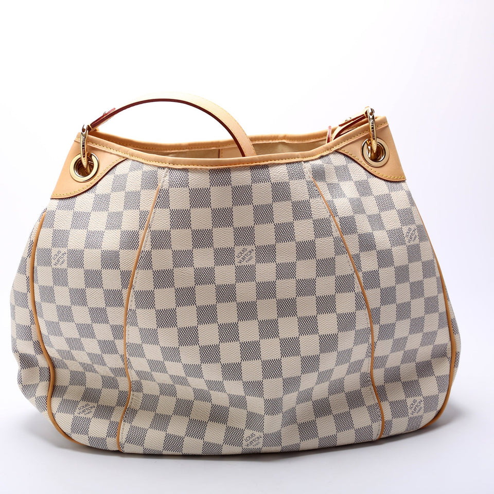 Galliera PM Damier Azur