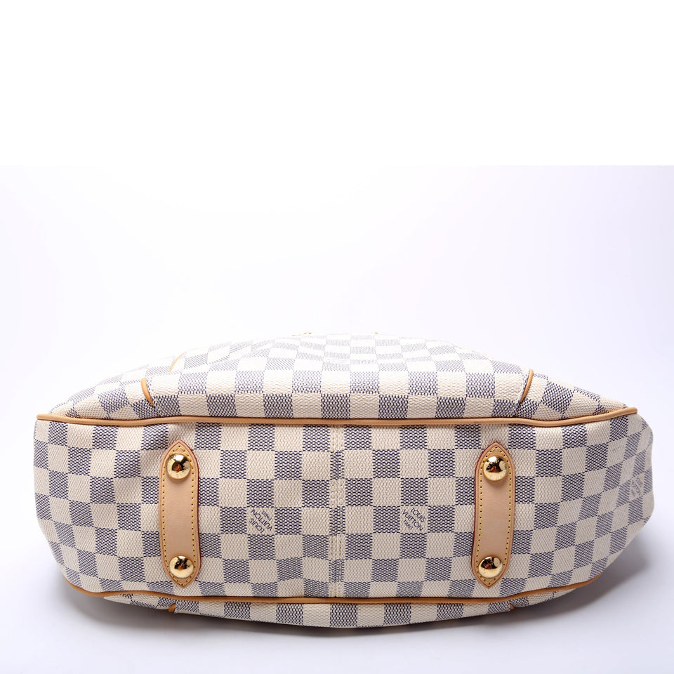 Galliera PM Damier Azur