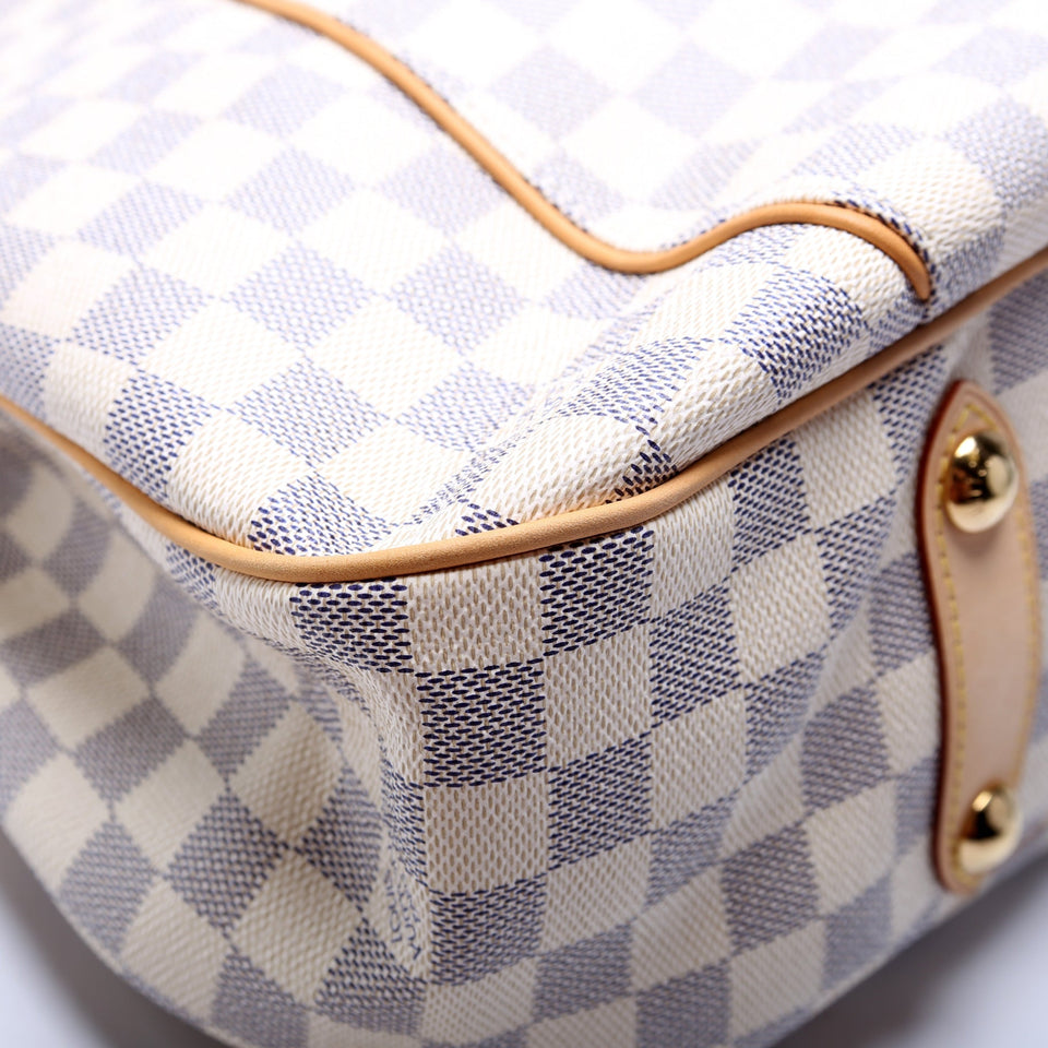 Galliera PM Damier Azur
