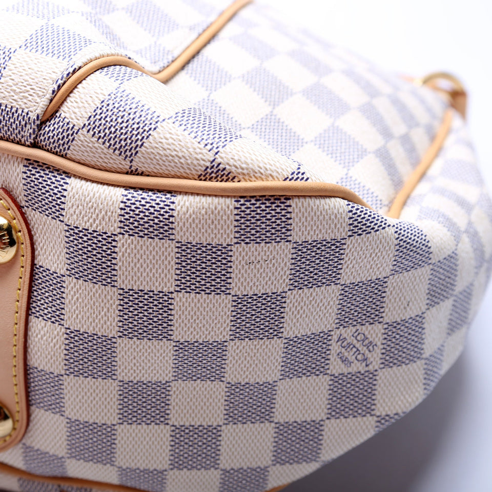 Galliera PM Damier Azur