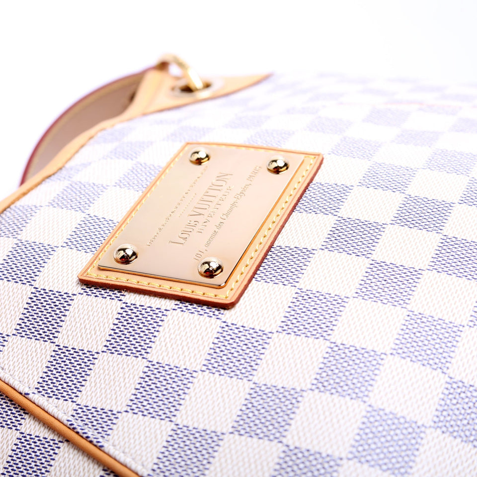 Galliera PM Damier Azur
