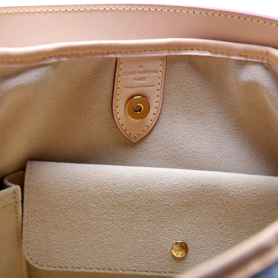 Galliera PM Damier Azur