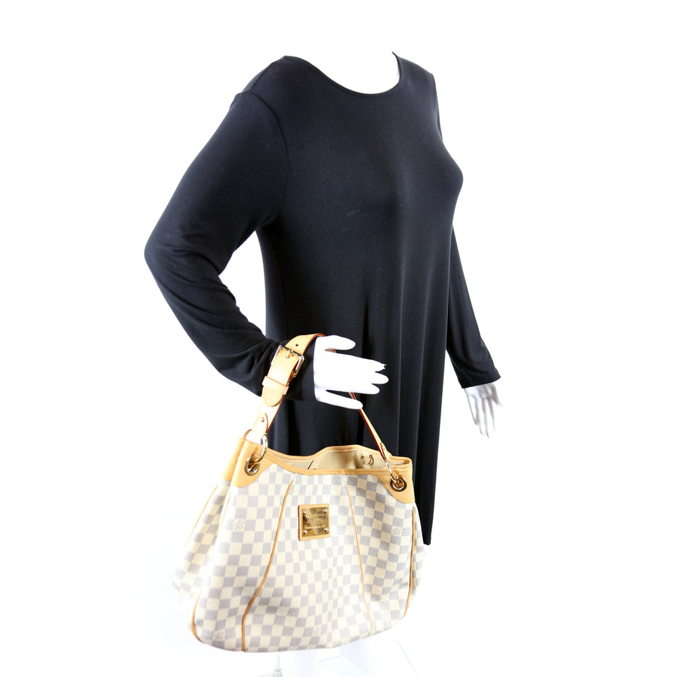 Galliera PM Damier Azur