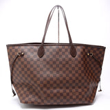 Neverfull W/ Wallet GM Damier Ebene