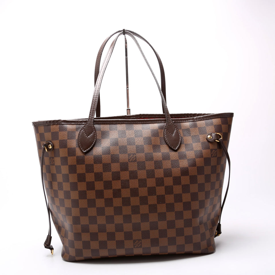 Neverfull MM W/Wallet Damier Ebene