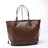 Neverfull MM W/Wallet Damier Ebene