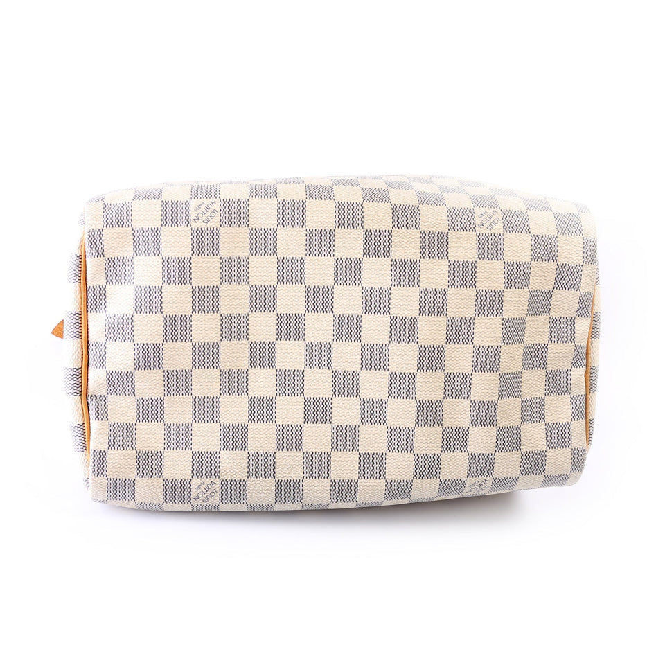 Speedy 30 Damier Azur