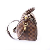Speedy 25 Bandouliere Damier Ebene