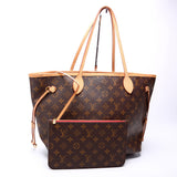 Neverfull w/Wallet MM Monogram