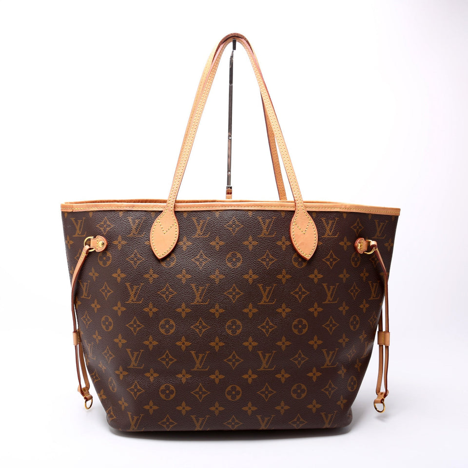 Neverfull w/Wallet MM Monogram
