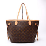 Neverfull w/Wallet MM Monogram