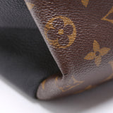 Pallas Tote Monogram Leather Side