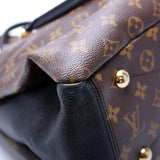 Pallas Tote Monogram Leather Side