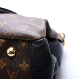 Pallas Tote Monogram Leather Side