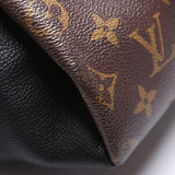 Pallas Tote Monogram Leather Side