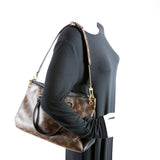 Pallas Tote Monogram Leather Side