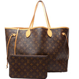 Neverfull W/Wallet GM Monogram