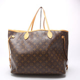 Neverfull W/Wallet GM Monogram
