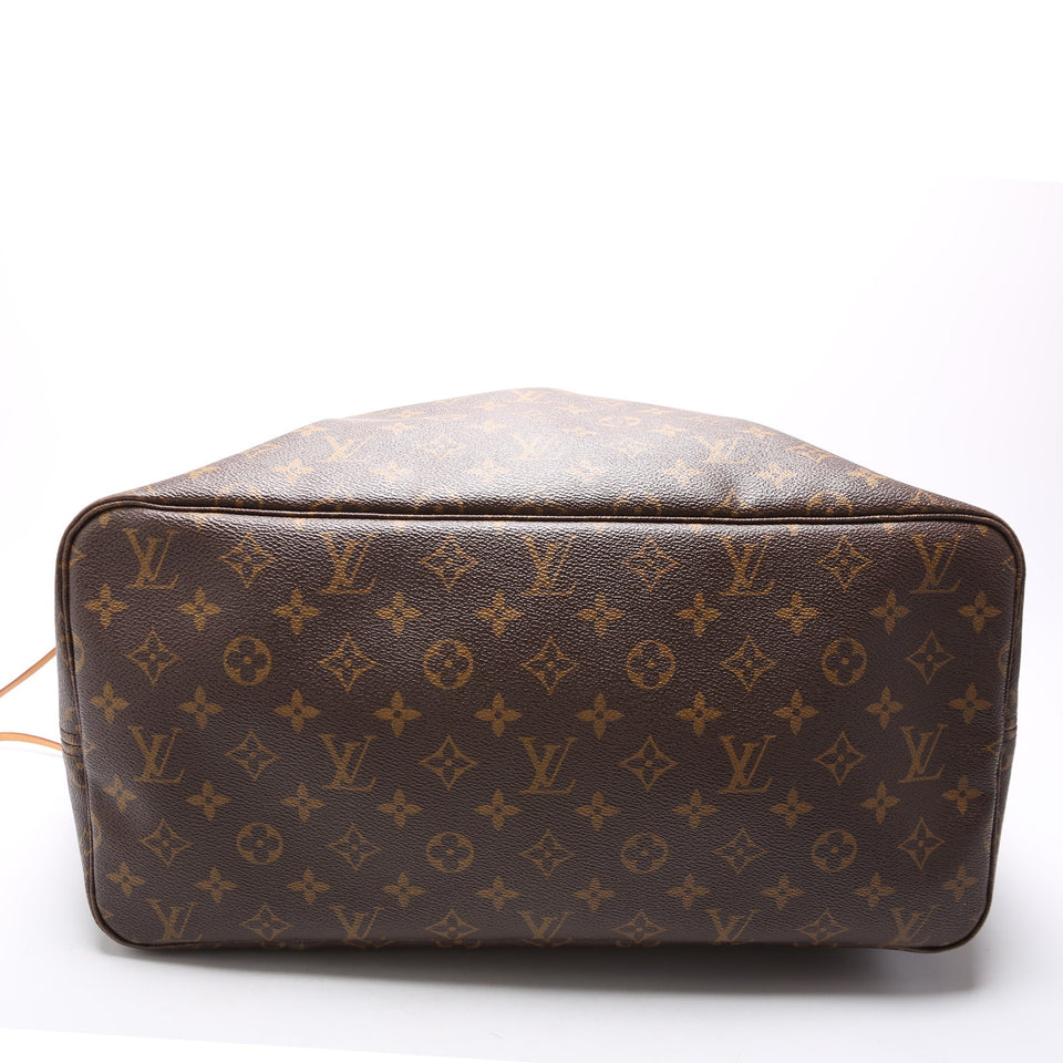 Neverfull W/Wallet GM Monogram