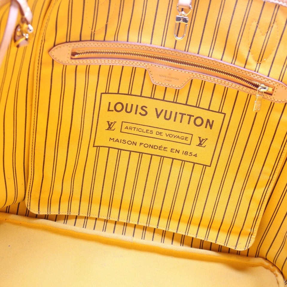 Neverfull W/Wallet GM Monogram