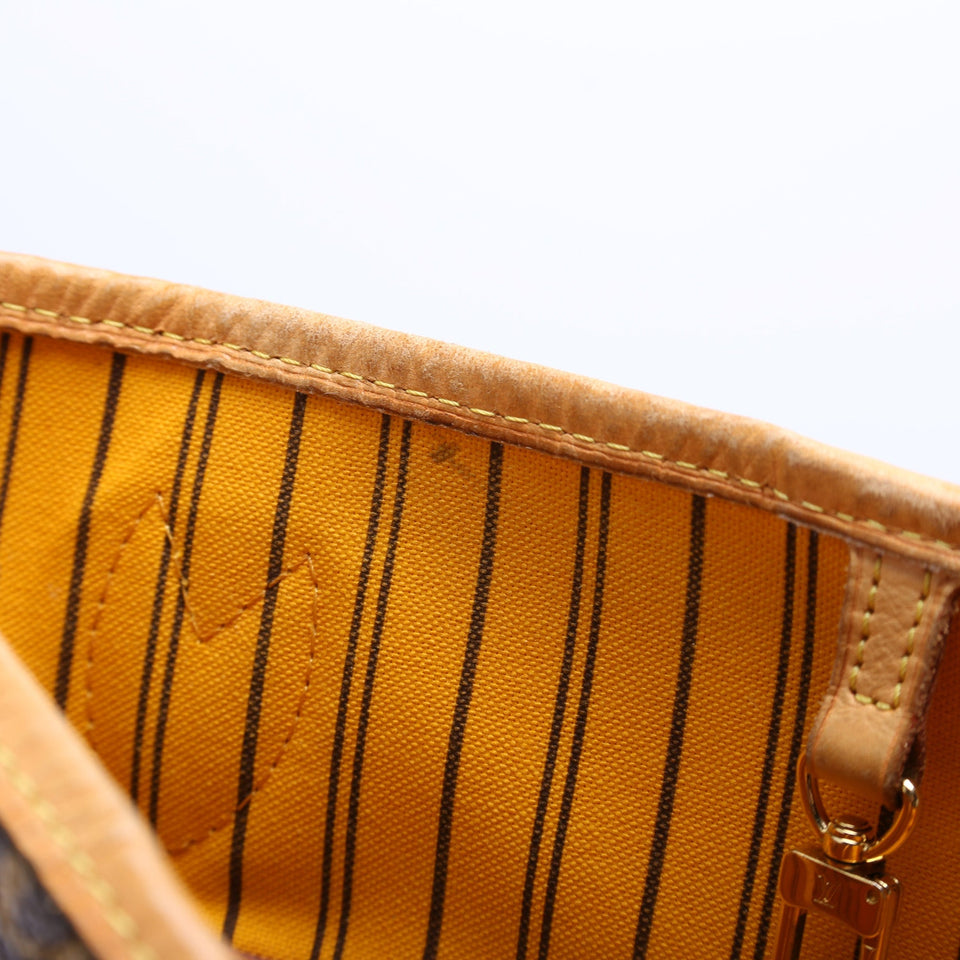 Neverfull W/Wallet GM Monogram
