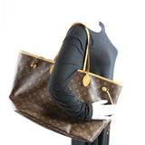 Neverfull W/Wallet GM Monogram