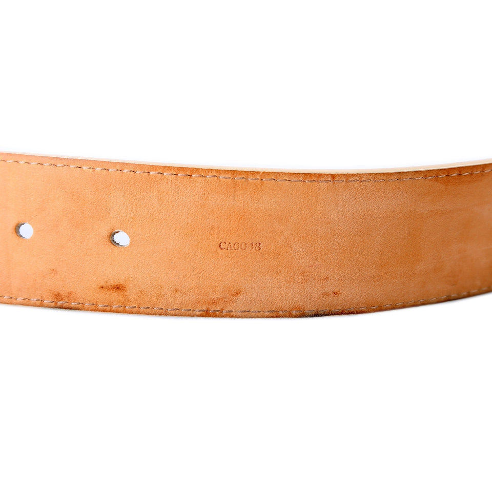LV Initiales 40MM Damier Azur Belt Size 85/34