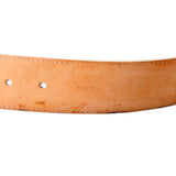 LV Initiales 40MM Damier Azur Belt Size 85/34