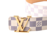 LV Initiales 40MM Damier Azur Belt Size 85/34