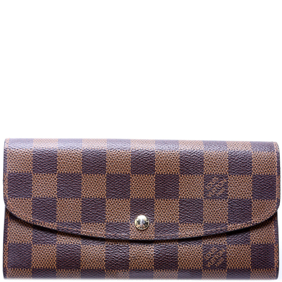 Emilie Wallet Damier Ebene Newer