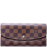 Emilie Wallet Damier Ebene Newer