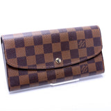Emilie Wallet Damier Ebene Newer