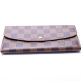 Emilie Wallet Damier Ebene Newer